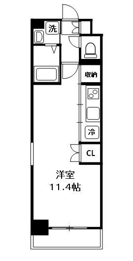 ラピス２２の間取り