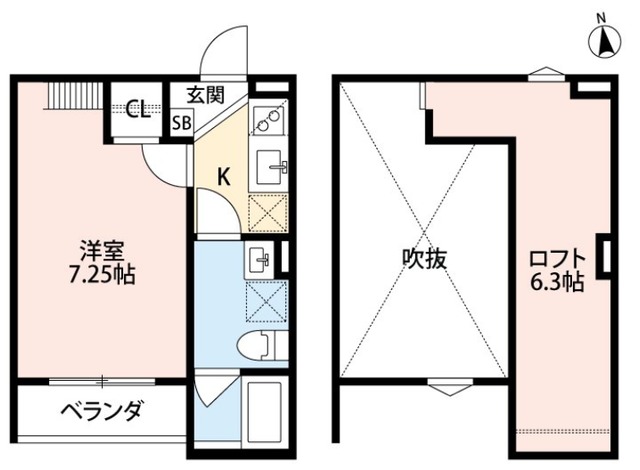 グランディール堺東の間取り写真