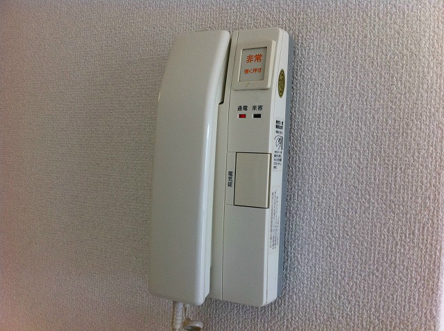 セキュリティ　インターホン