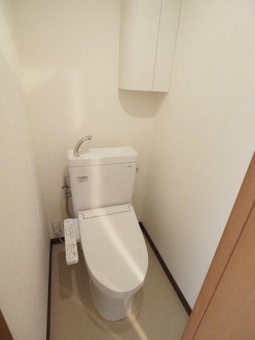 トイレ　バストイレ別で使いやすい♪