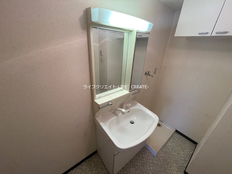 洗面設備　写真は別号室
