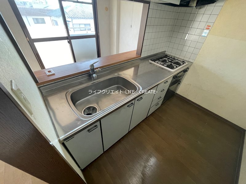 キッチン　写真は別号室