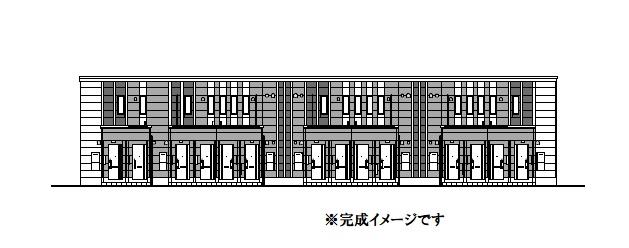 建物外観　完成予想図