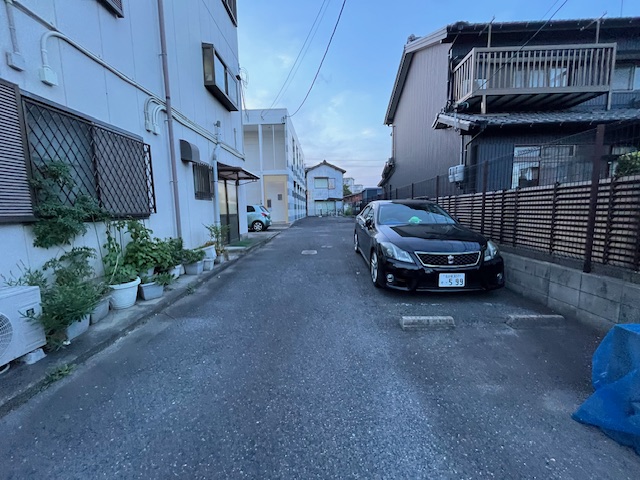 【NF GRAN 荒子川公園の駐車場】