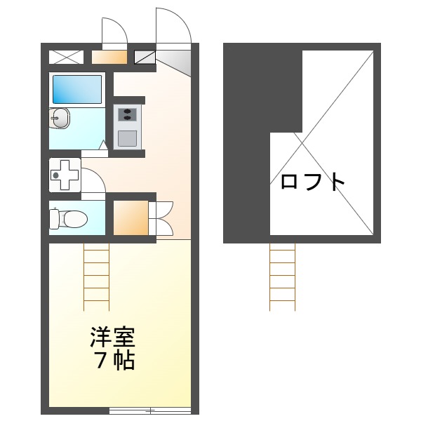 NF GRAN 荒子川公園の間取り