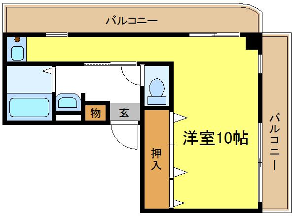 エミネンス平野の間取り