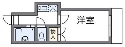 長岡第５レジデンスの間取り