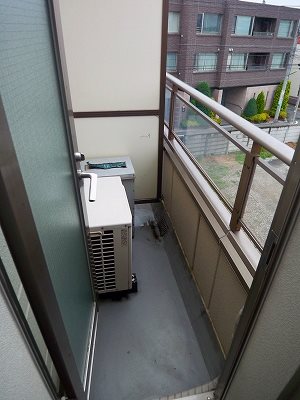 【駒沢５１４マンションのバルコニー】