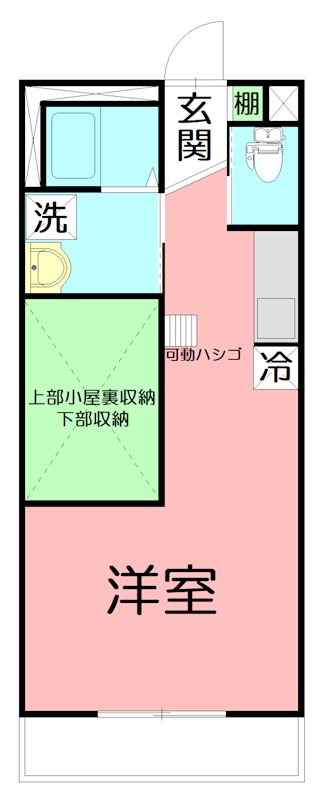 【（仮称）茅ヶ崎市旭が丘ーN.K様計画aruka083の間取り】