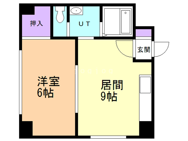 ガーデンヒル栄通の間取り