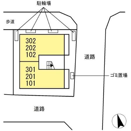 【横浜市港北区綱島西のアパートのその他】