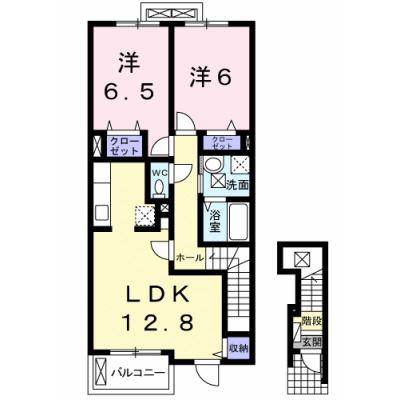 フォレ羽鳥野IIの間取り