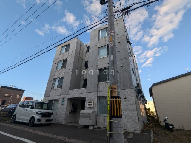 グランセ小樽富岡の建物外観