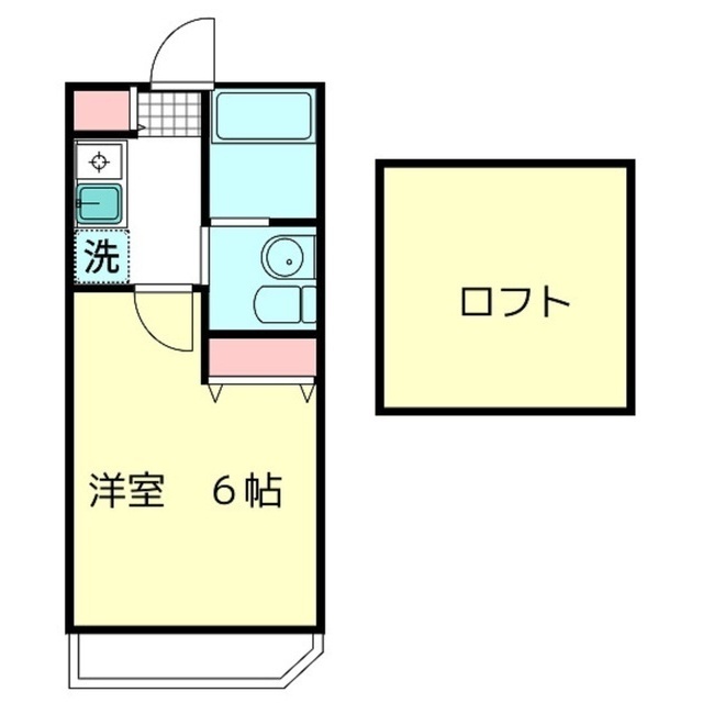 ル・ブランローズ小岩の間取り