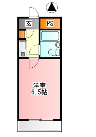 日野市多摩平のマンションの間取り