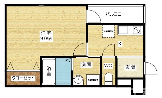 【フジパレス大桐サウスの間取り】