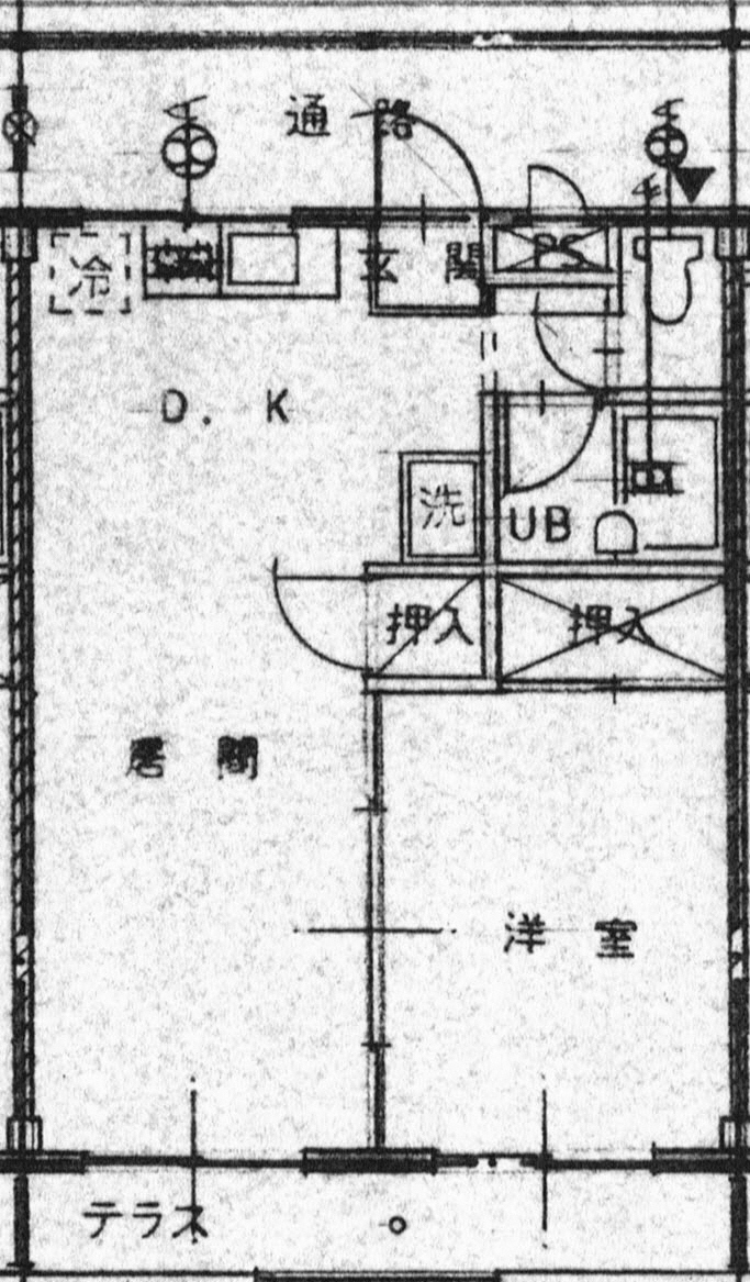 モウエマンションの間取り写真