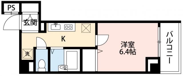 アヴニール御所南の間取り