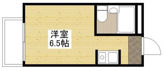 広島市安佐南区祇園のマンションの間取り