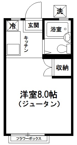 【モジュール88の間取り】