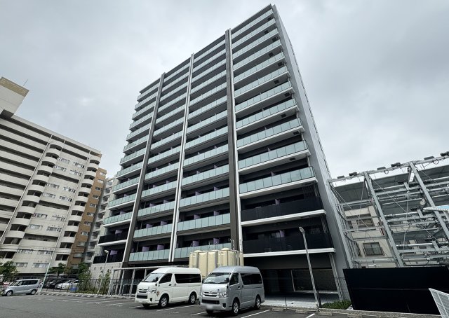 【S-RESIDENCE上飯田Northの建物外観】