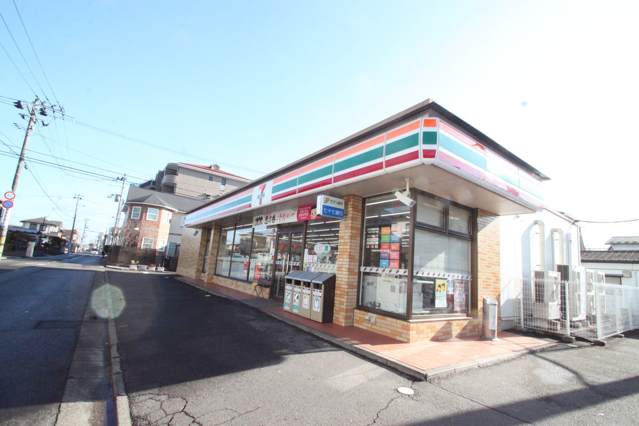 コンビニ　セブンイレブン仙台新田一丁目店（コンビニ）まで514m