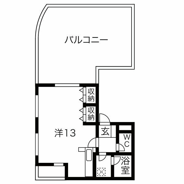 Chez soi(シェソワ)観月の間取り