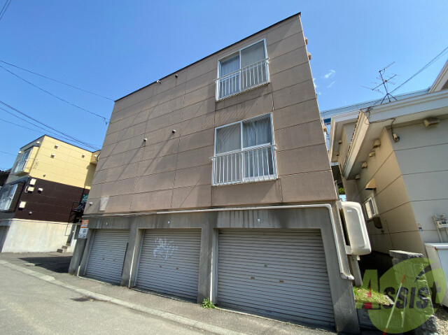 建物外観　札幌市北区新川四条「ＭＫハイツ」