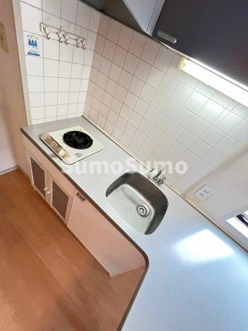 キッチン　キッチンでお料理をお楽しみください