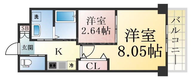 Ｖルネサンス大塚町の間取り