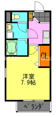 リブレアツウィンIIの間取り