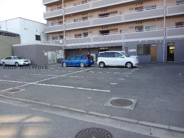 【ベルトピア新居浜の駐車場】