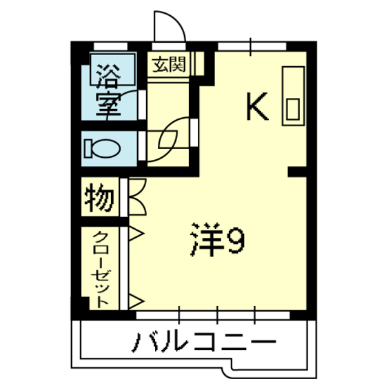 エトワールの間取り