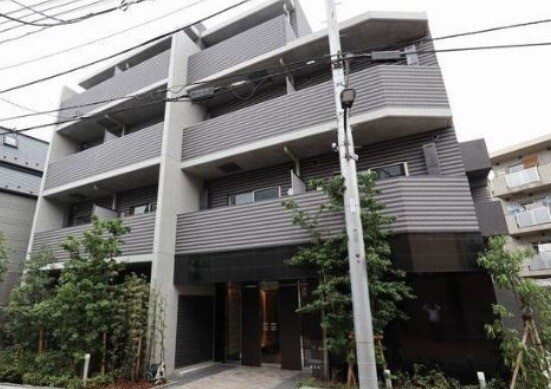 【アネックス椎名町の建物外観】