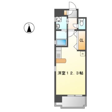 パンシオン千種の間取り