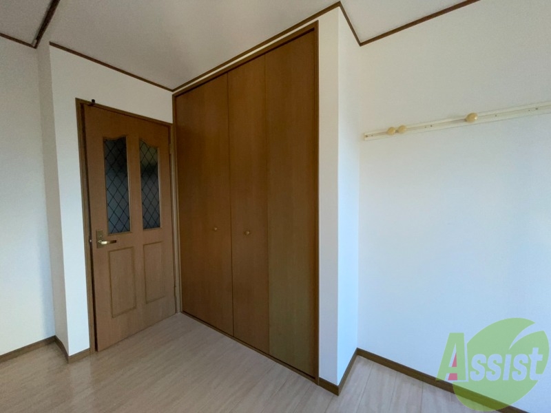 収納　こちらは、とても大きな収納になりますね。