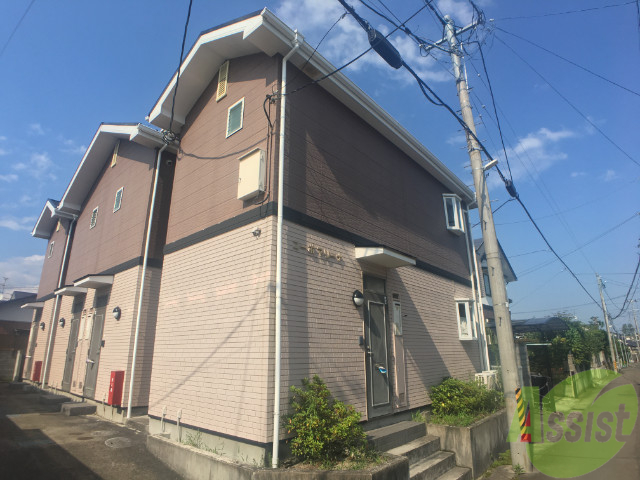 建物外観　仙台市泉区旭丘堤「コーポマリーナ」