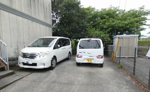 駐車場　※現況優先