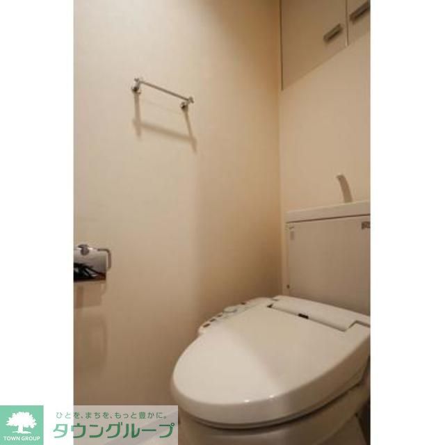 トイレ　※写真は同タイプ住戸です。