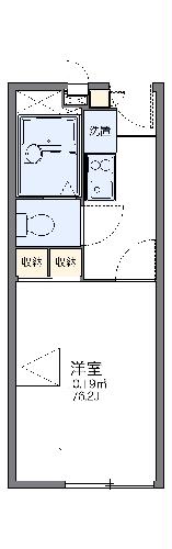 レオパレスマザーグースの間取り