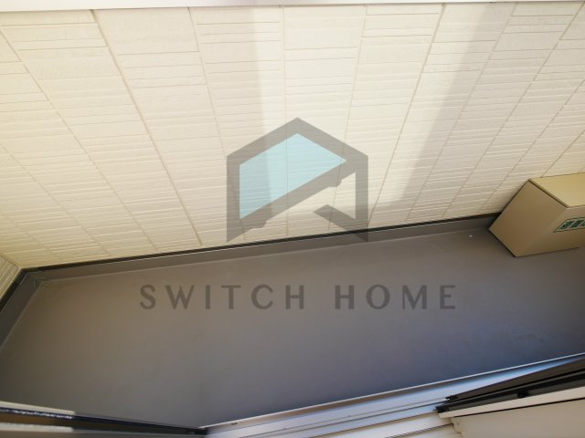 バルコニー　お洗濯にも便利なバルコニー付き