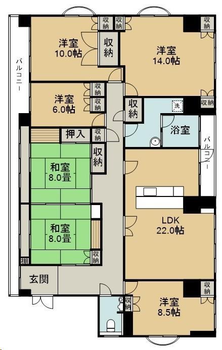 南光台ビルの間取り