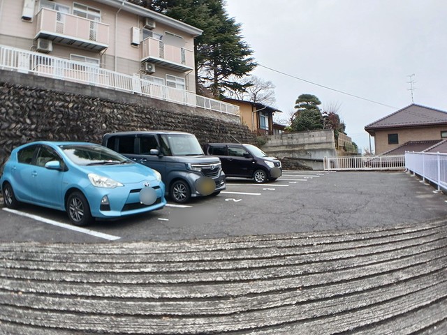 【ヴューハイツ西多賀Ａの駐車場】