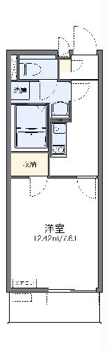 レオネクストブラザーズハイツの間取り