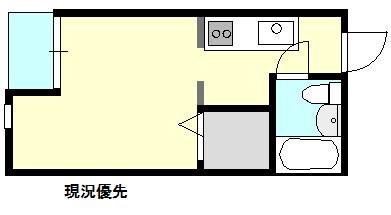 ＬＡ新徳田Ａの間取り