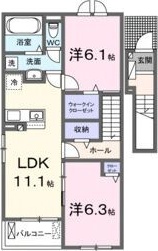 ヴァルトハイムの間取り