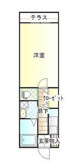 ブセナテラスの間取り