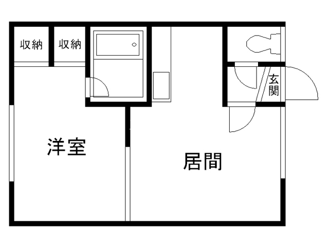 リプルズＭｉｋｉの間取り