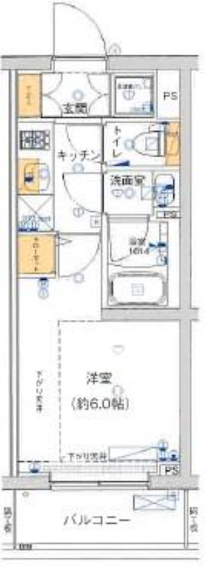 Ｒｉｓｉｎｇ　Ｐｌａｃｅ綾瀬（ライジングプレイス綾瀬）の間取り