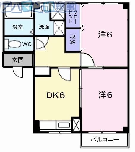 ボンディールＩの間取り